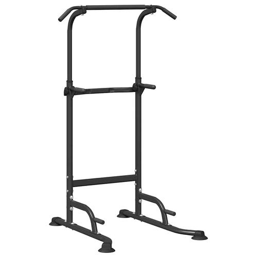 Power Tårn Dip Station Andet Sort 95 x 102 x (160-210) cm