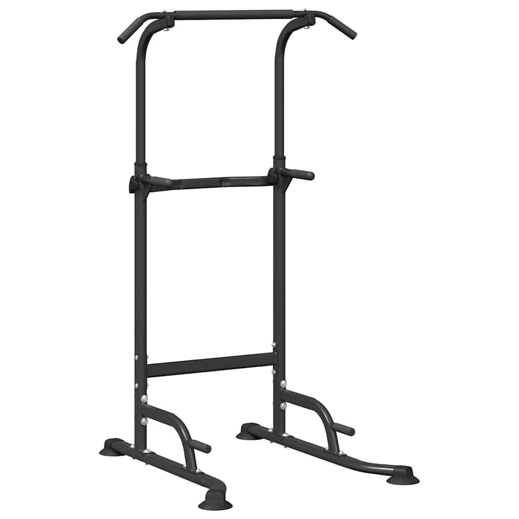 Power Tårn Dip Station Andet Sort 95 x 102 x (160-210) cm