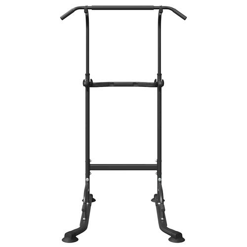 Power Tårn Dip Station Andet Sort 95 x 102 x (160-210) cm