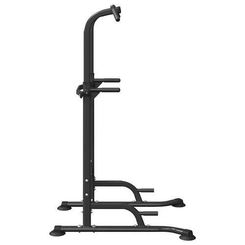 Power Tårn Dip Station Andet Sort 95 x 102 x (160-210) cm