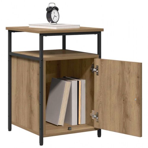 Sengeborde 2 stk. artisan eg - 40 x 42 x 60 cm