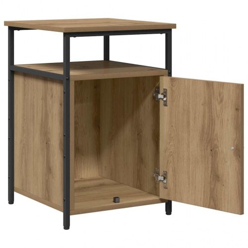 Sengeborde 2 stk. artisan eg - 40 x 42 x 60 cm