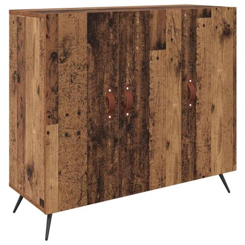 Skænk i gammelt træ 89,5 x 34 x 80 cm
