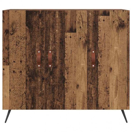Skænk i gammelt træ 89,5 x 34 x 80 cm