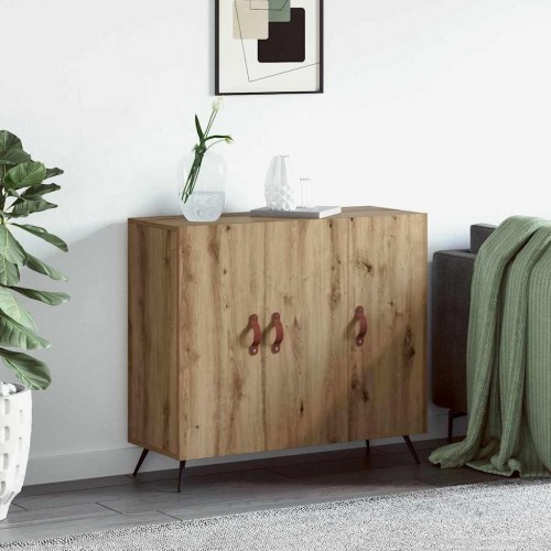 Skænk i artisan egetræ 89,5 x 34 x 80 cm
