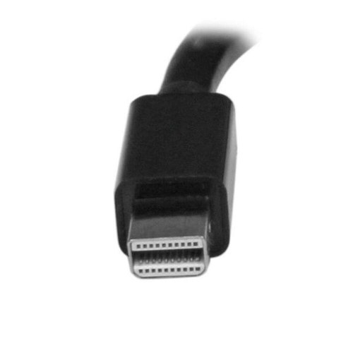 HDMI adapter StarTech Mini DisplayPort til HDMI/VGA - 15 cm, sort