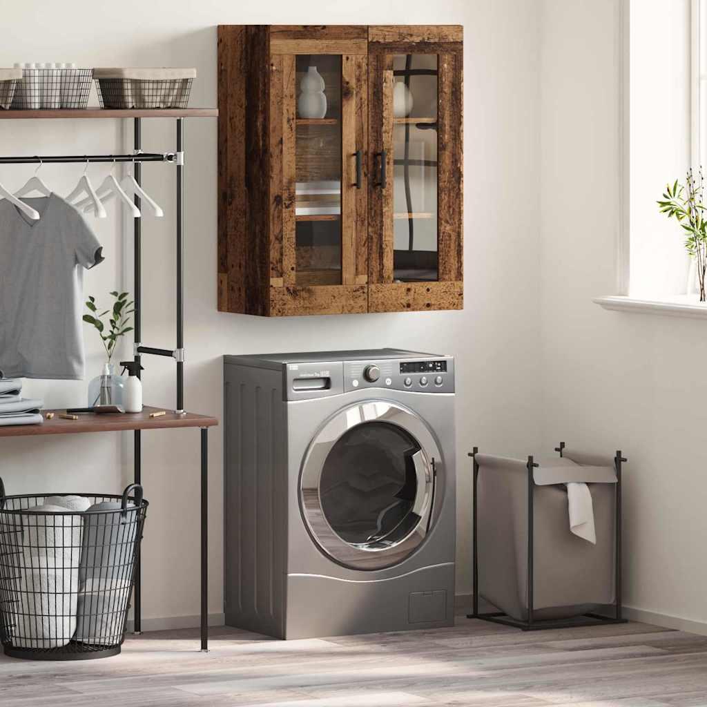 Sidebord Brun 69.5 x 34 x 90 cm Konstrueret træ