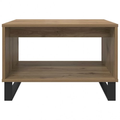 Sofabord i artisan eg 60 x 50 x 40 cm