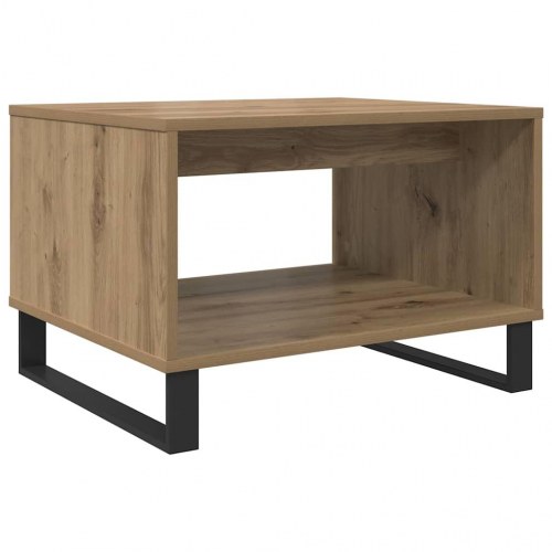 Sofabord i artisan eg 60 x 50 x 40 cm