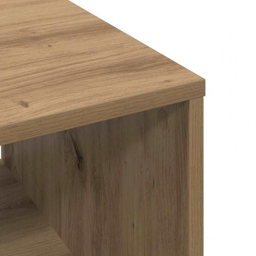 Sofabord i artisan eg 60 x 50 x 40 cm