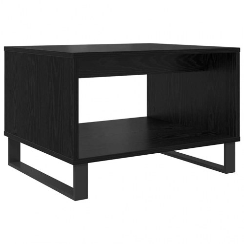 Sofabord i sort eg 60 x 50 x 40 cm