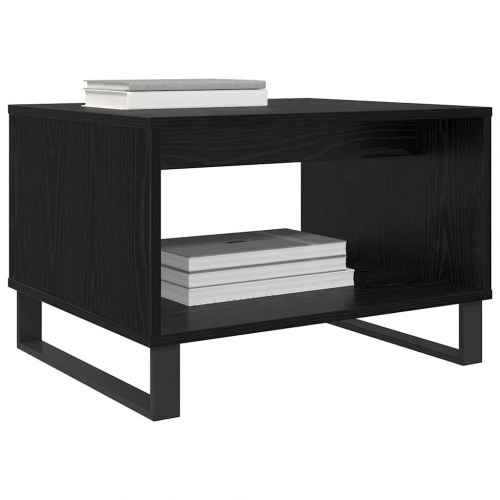 Sofabord i sort eg 60 x 50 x 40 cm