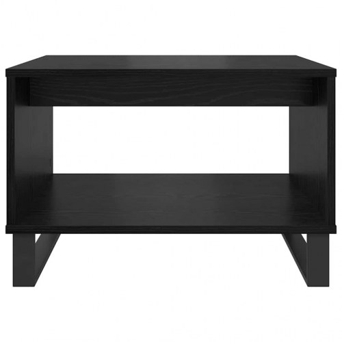 Sofabord i sort eg 60 x 50 x 40 cm