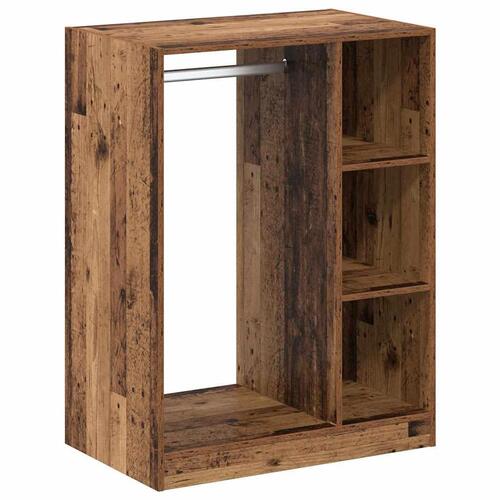 Garderobeskab Gammelt træ 77 x 48 x 102 cm Konstrueret træ