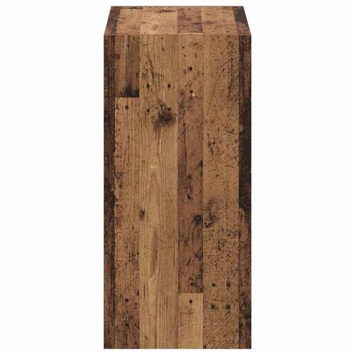 Garderobeskab Gammelt træ 77 x 48 x 102 cm Konstrueret træ