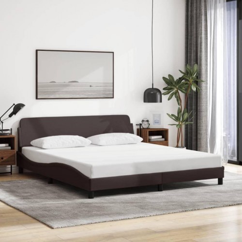 Sengeramme Dover 180 x 200 cm - mørkebrun