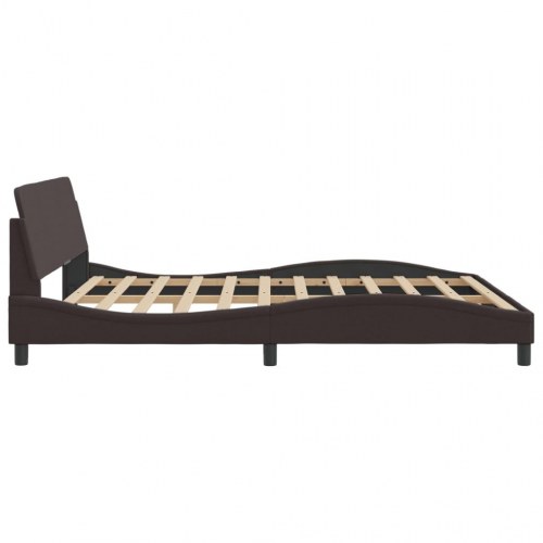 Sengeramme Dover 180 x 200 cm - mørkebrun