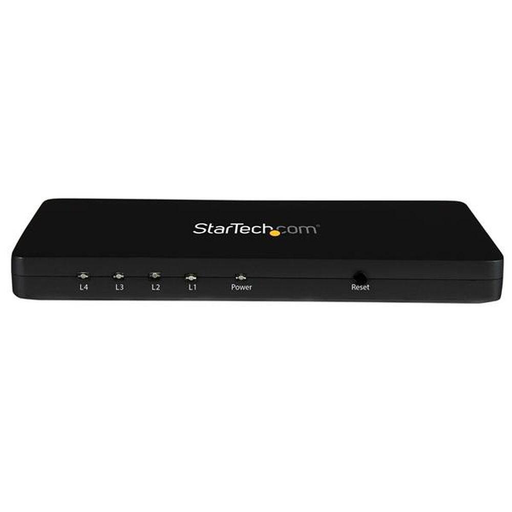Startech HDMI-kommutator ST124HD4K - 4x HDMI, 4K
