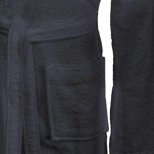 Badekåbe Kinn - antracit, XXXL