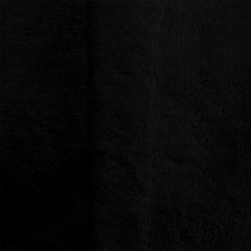 Badekåbe KINN - sort, L