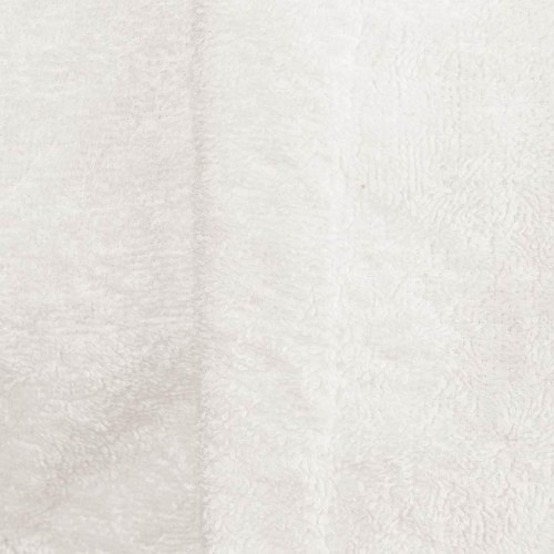 Badekåbe i 100% bomuld - hvid, str. L (KINN)