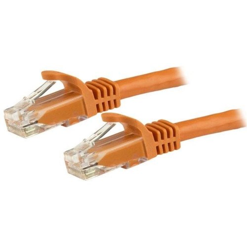 Startech Cat6 UTP netværkskabel 5 m - orange (RJ45 han/han)