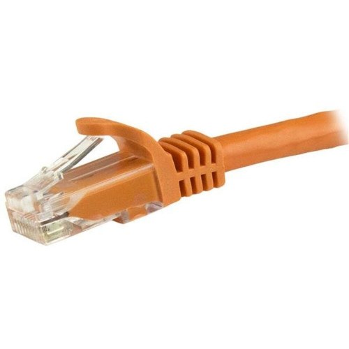 Startech Cat6 UTP netværkskabel 5 m - orange (RJ45 han/han)