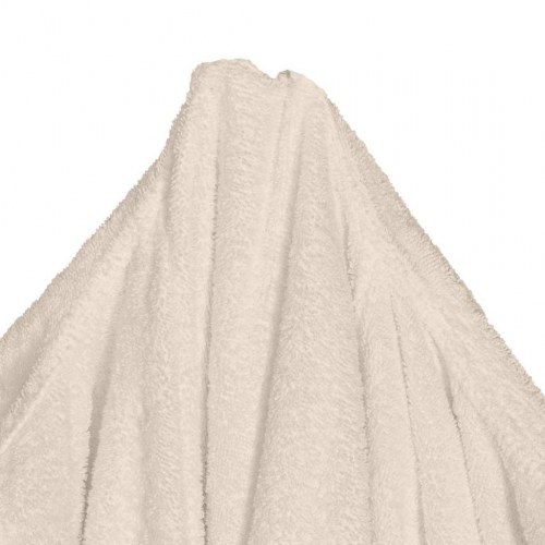 Tæppe-hoodie KINN - creme, L