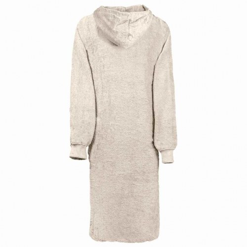 Tæppe-hoodie KINN XL - creme