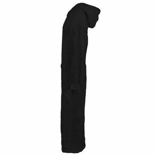 Tæppehoodie KINN - sort, XXL