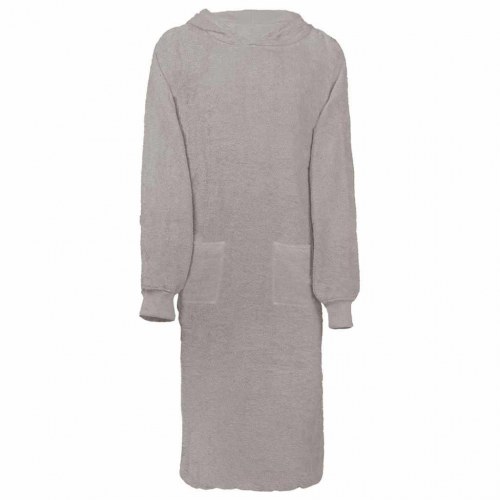 Tæppe-hoodie KINN grå XL
