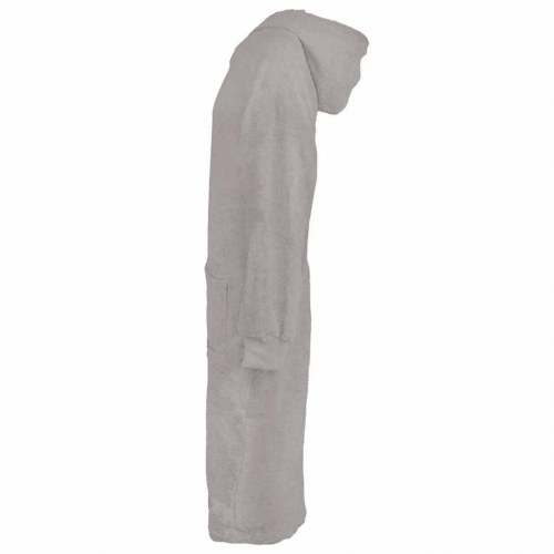 Tæppe-hoodie KINN grå XL