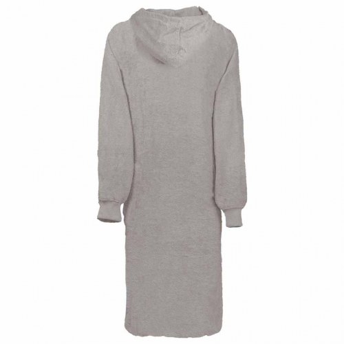 Tæppe-hoodie KINN grå XL