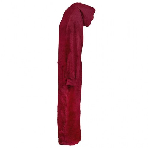 Tæppe-hoodie KINN XXL - rød