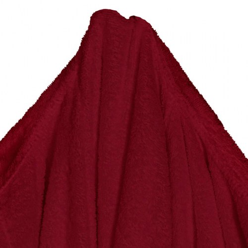 Tæppe-hoodie KINN XXL - rød