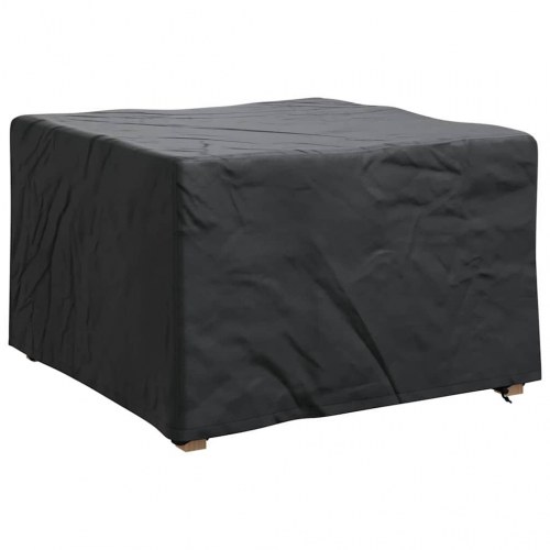 Udendørs møbelovertræk Sort 82 x 82 x 50 cm 210D stof