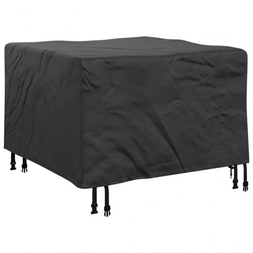 Udendørs møbelovertræk Sort 82 x 82 x 50 cm 210D stof