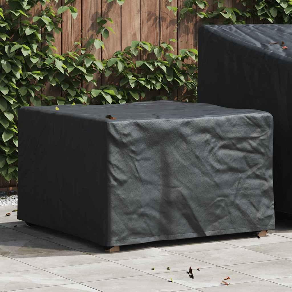 Udendørs møbelovertræk Sort 82 x 82 x 50 cm 420D stof