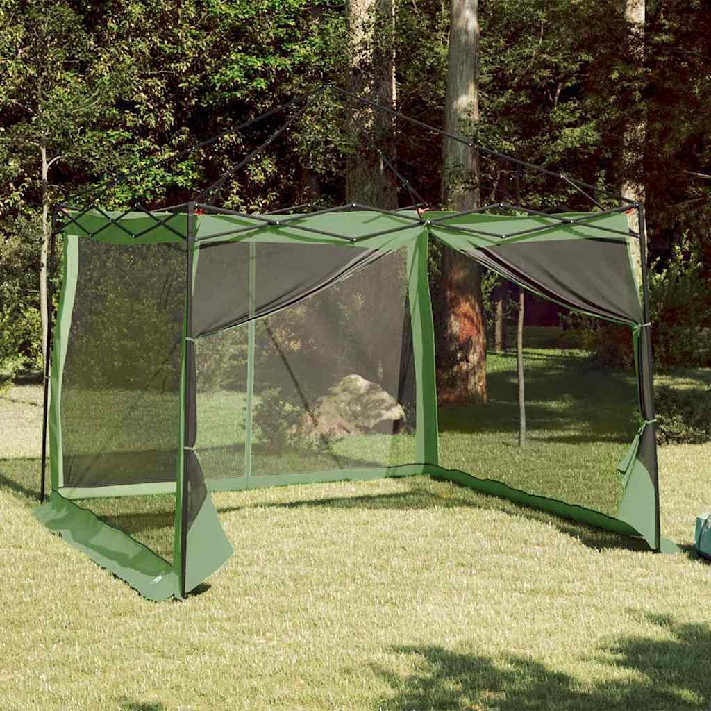 Mesh Indertelt Grøn 303 x 303 cm billede