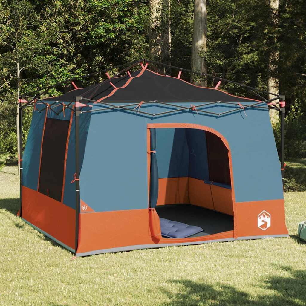 Mesh Indertelt Grå 290 x 288 cm 185T Polyester med PU belægning