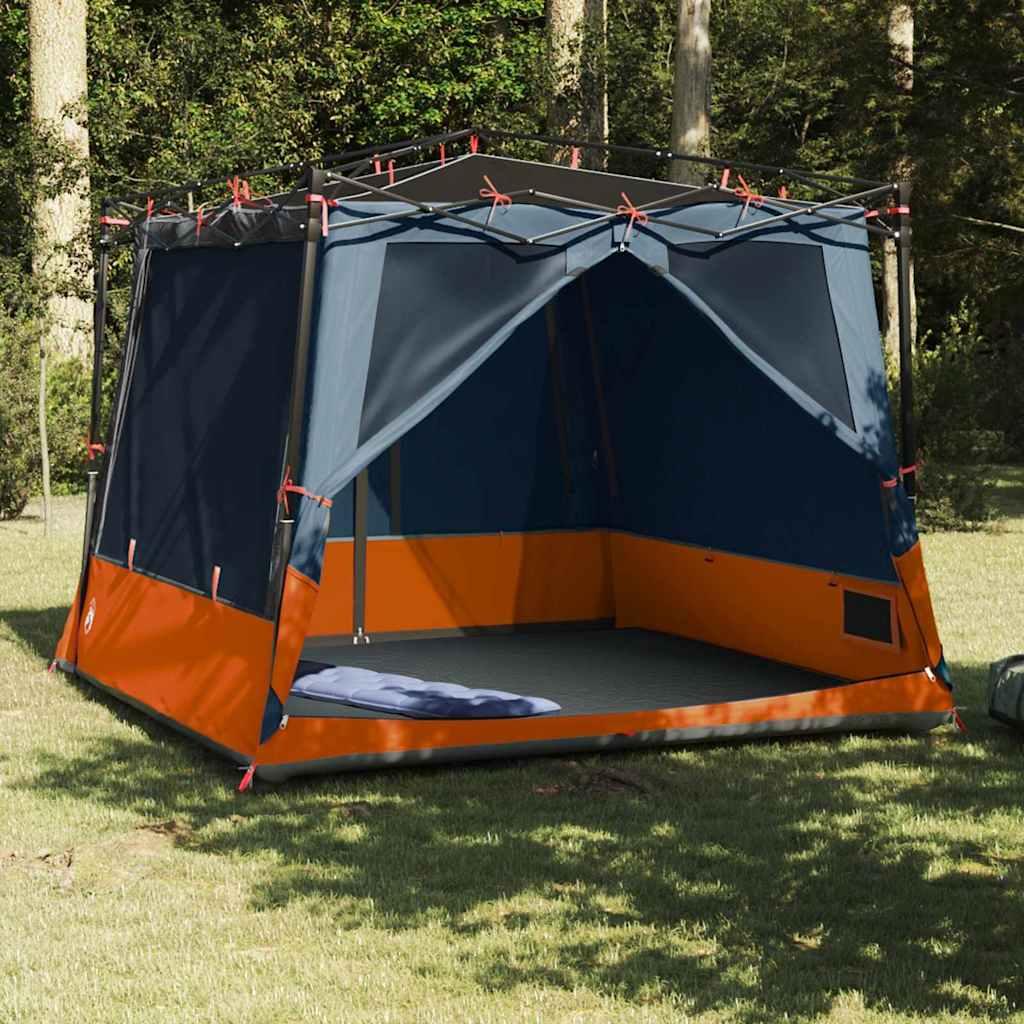 Mesh Indertelt Grå 291 x 291 cm 185T Polyester med PU belægning