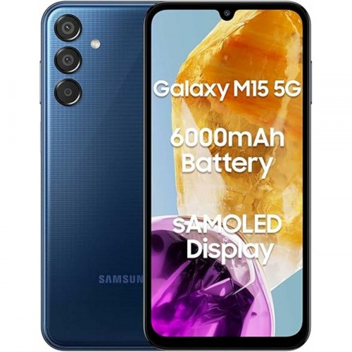 Samsung Galaxy M15 5G smartphone 6,5" 4 GB/128 GB - Blå