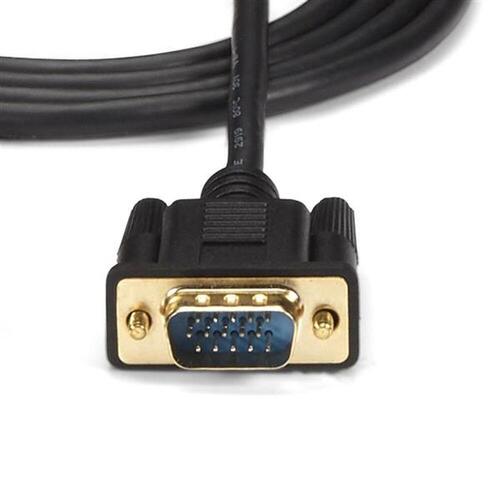 HDMI-kabel Startech HD2VGAMM3 0,9 m Mikro USB VGA