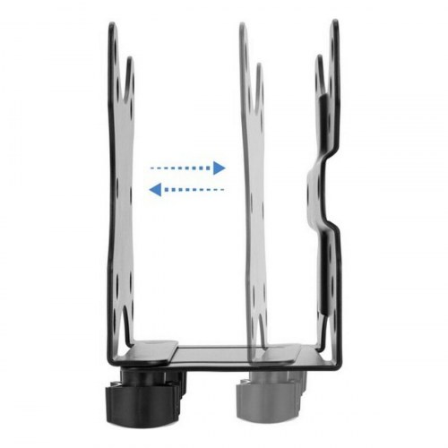 PC-holder til mini-PC - TooQ TCCH0001-B, 5 kg, metal, sort