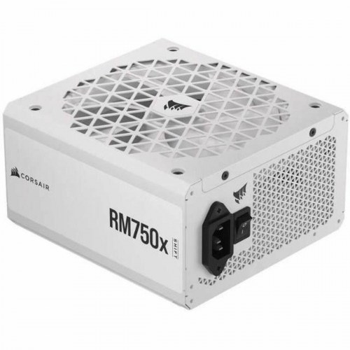 Corsair RM750x strømforsyning 750 W ATX - 80 Plus Gold, hvid