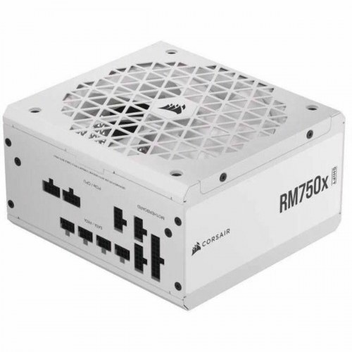 Corsair RM750x strømforsyning 750 W ATX - 80 Plus Gold, hvid