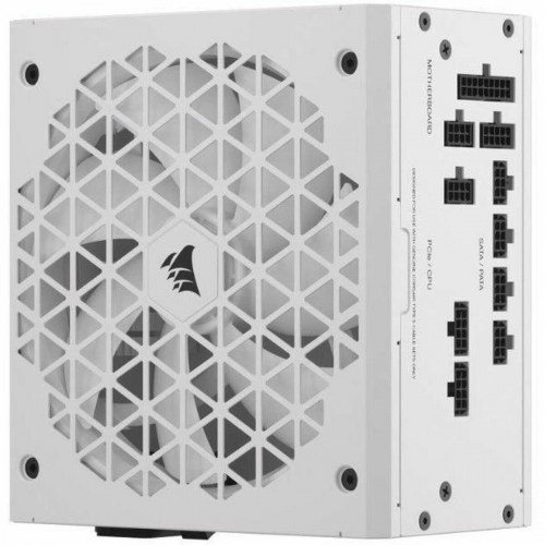 Corsair RM750x strømforsyning 750 W ATX - 80 Plus Gold, hvid