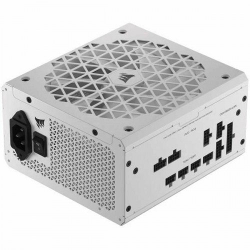 Corsair RM750x strømforsyning 750 W ATX - 80 Plus Gold, hvid
