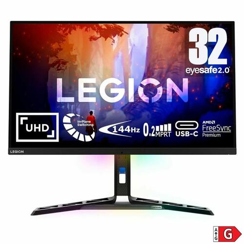 Lenovo Legion Y32p-30 31,5" 4K gaming-skærm 144 Hz