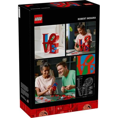 Lego Art 31214 LOVE - byggesæt til voksne (791 dele)